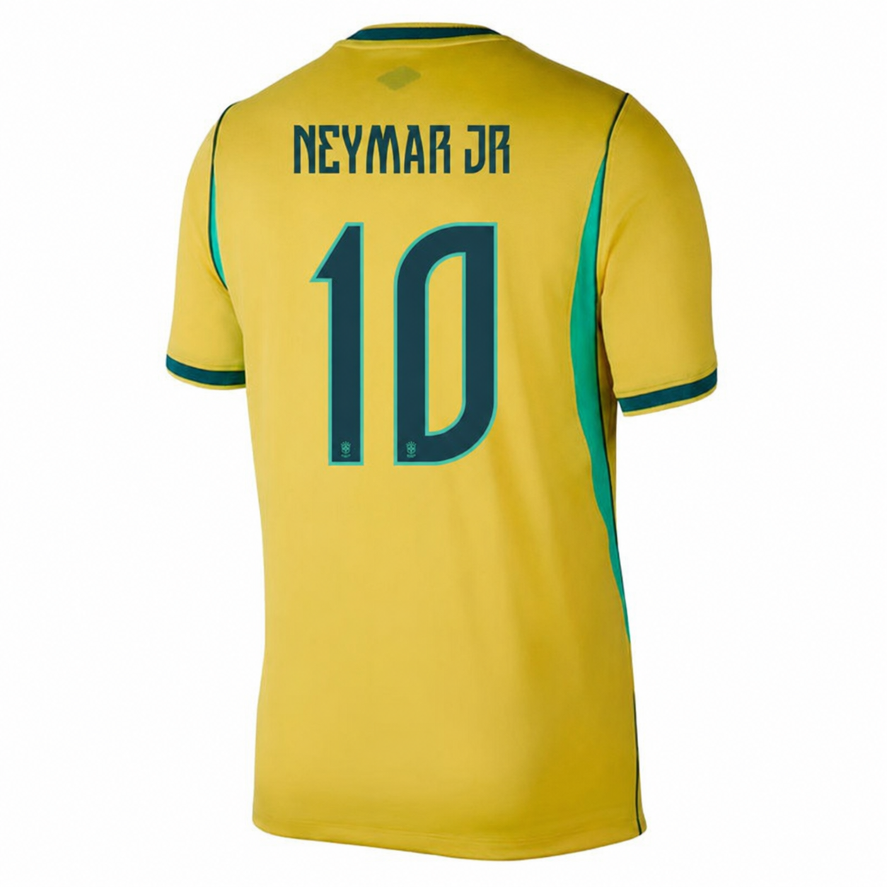 Camisa Brasil Home 26/27 + #10 Neymar Jr - Torcedor Masculina