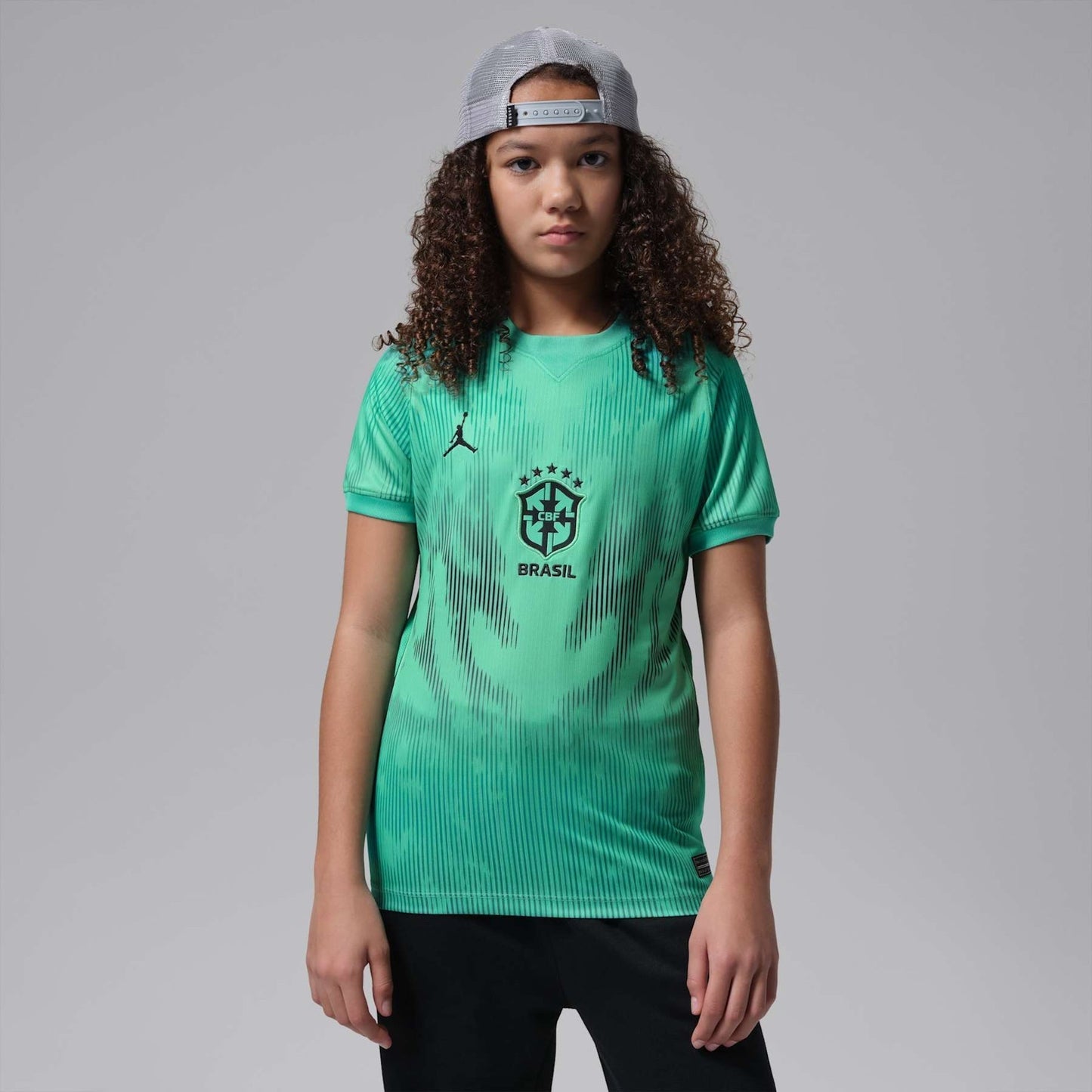 Conjunto Infantil Brasil II 2026 Copa do Mundo Pro