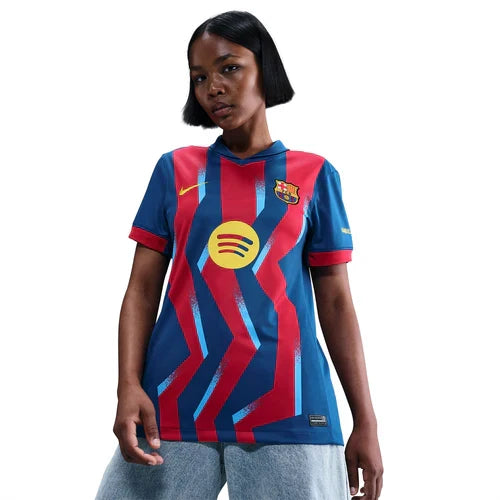 Camisa Barcelona IV 25/26 - Feminina