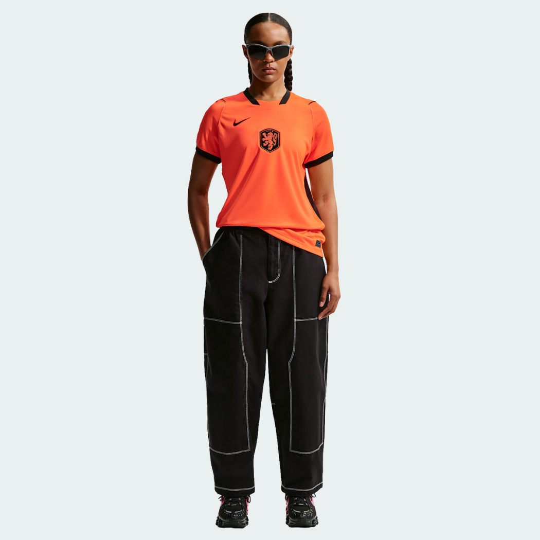 Camisa Torcedor Feminina Holanda I 2026 Copa do Mundo