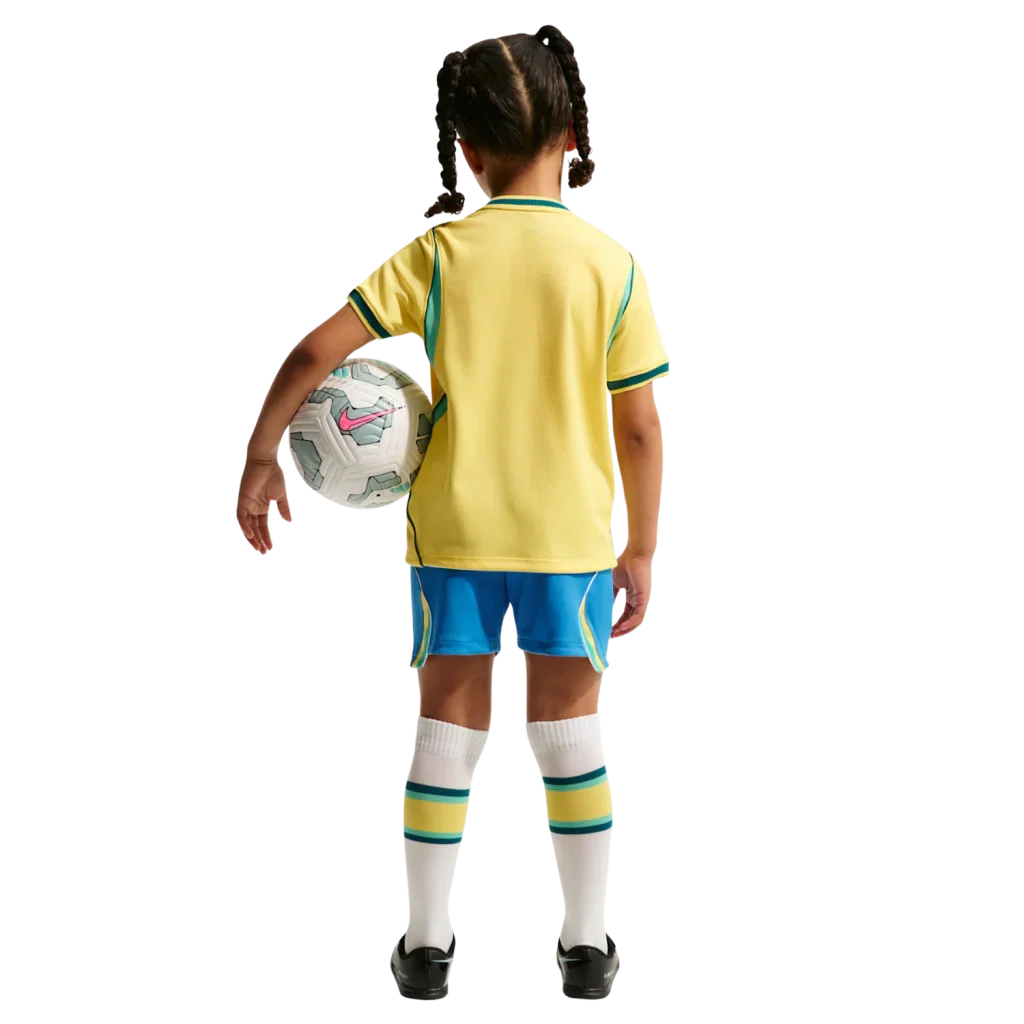 Conjunto Infantil Brasil Home 26/27