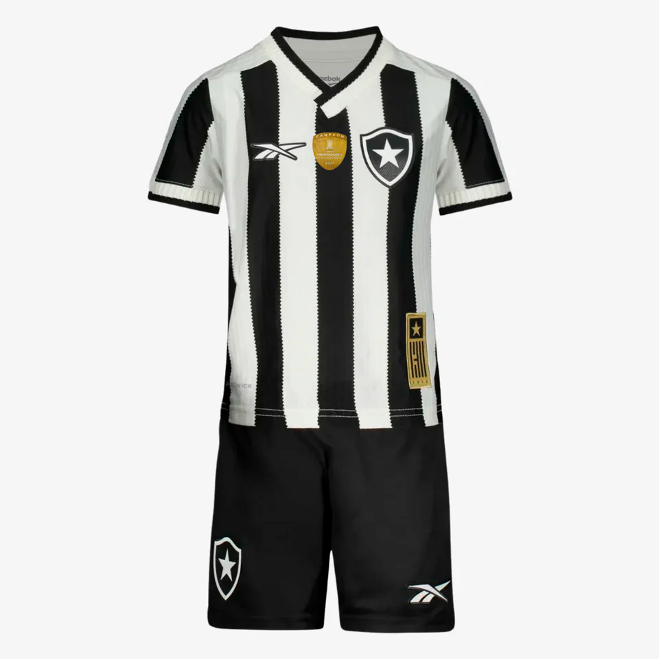 Conjunto Infantil Botafogo I 2025/2026