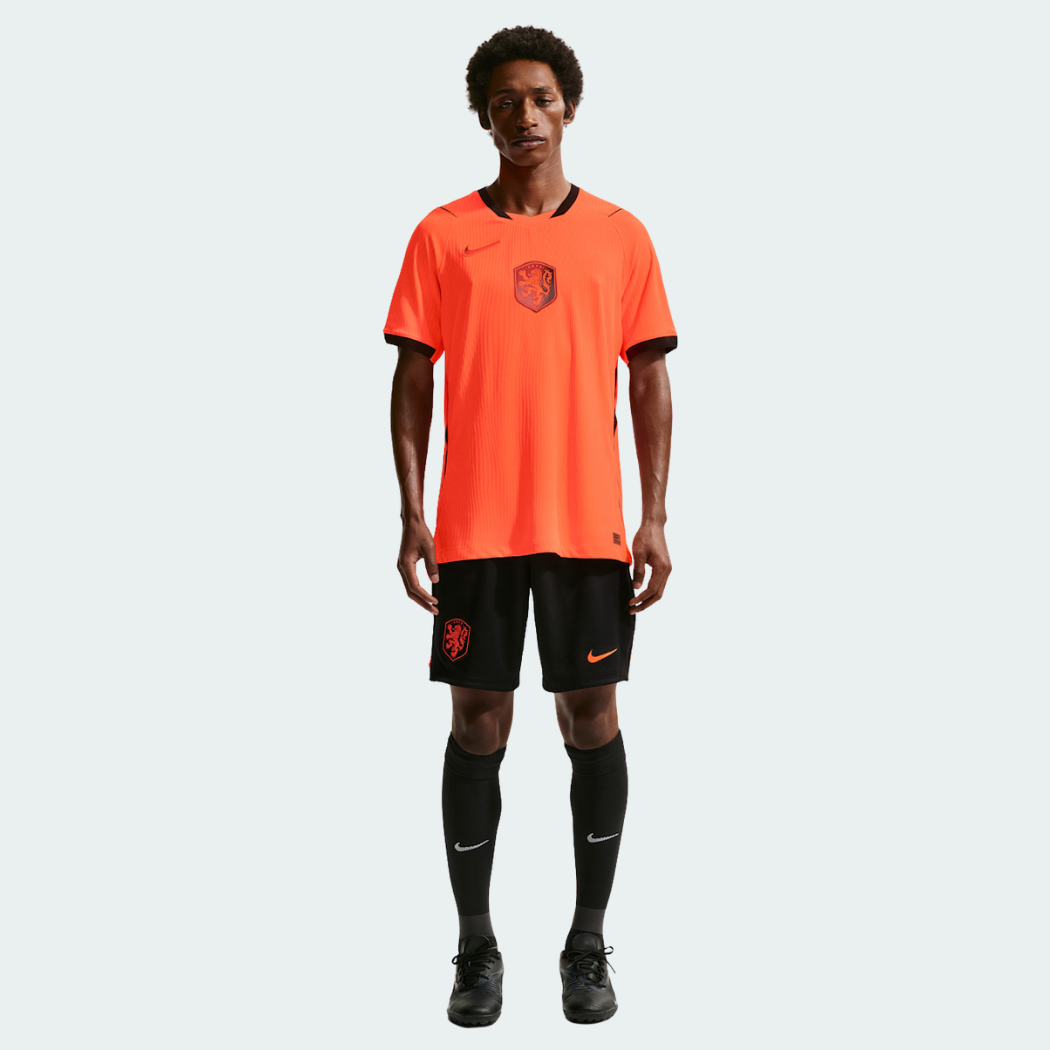 Camisa Jogador Masculina Holanda I 2026 Copa do Mundo