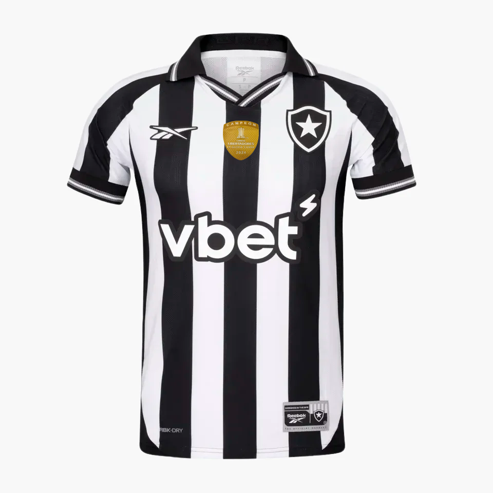 Camisa Torcedor Masculina Botafogo I 2025/2026