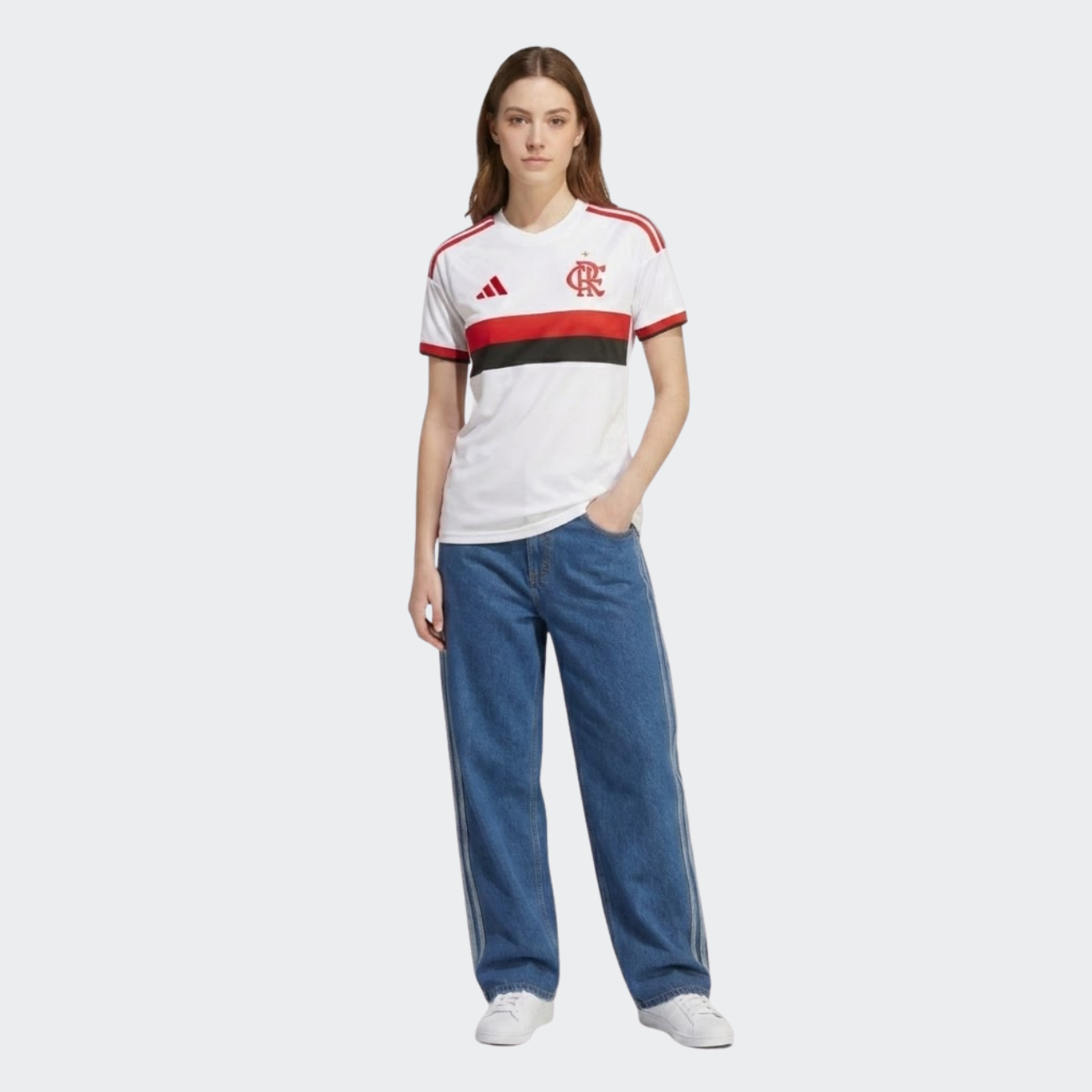 Camisa Torcedor Feminina Flamengo II 2026/2027
