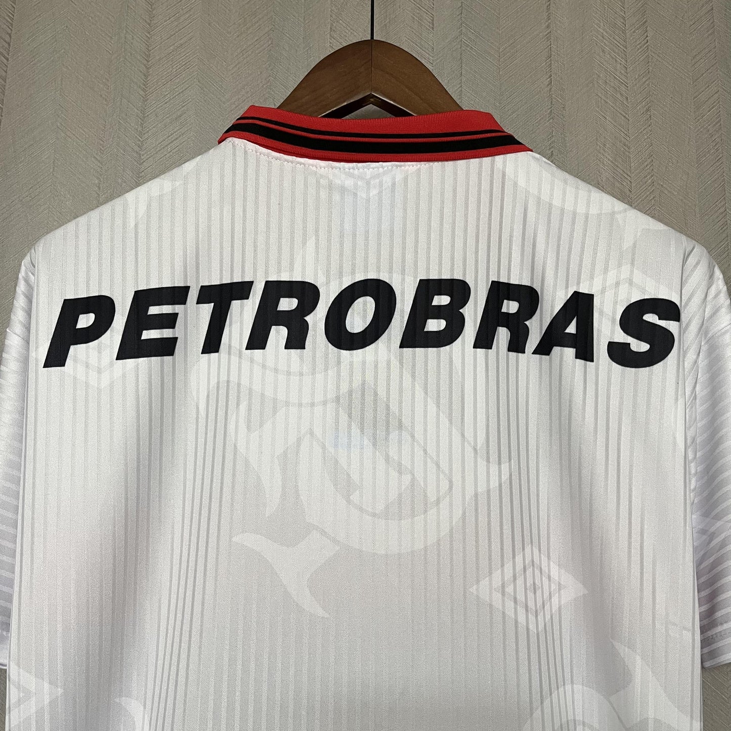 Camisa Retrô Torcedor Masculina Flamengo II 1997