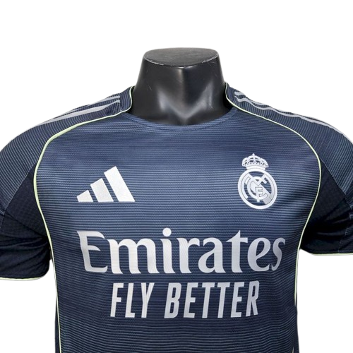 Camisa Real Madrid Away 25/26 - Jogador Masculina