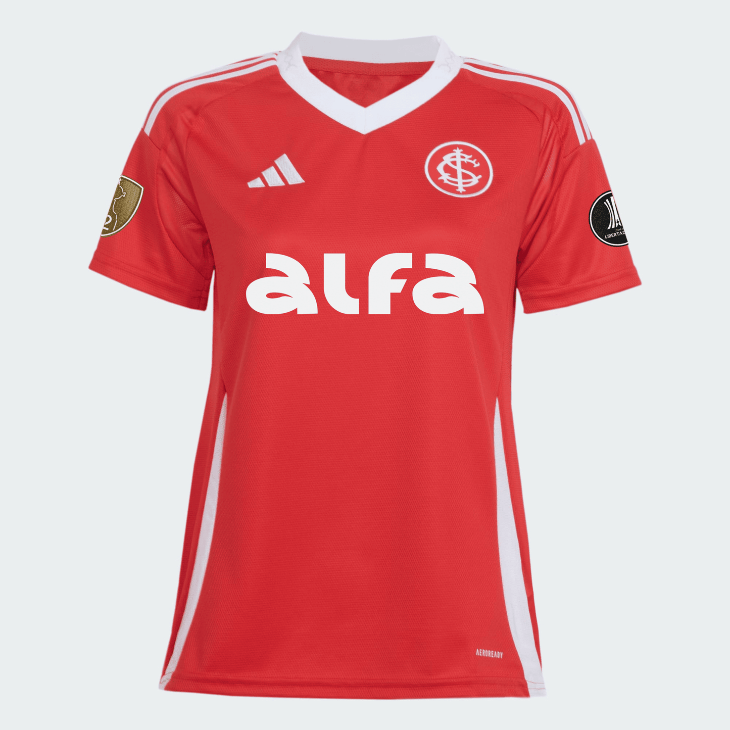 Camisa Torcedor Feminina Internacional I 2025/2026 Com Patrocínios