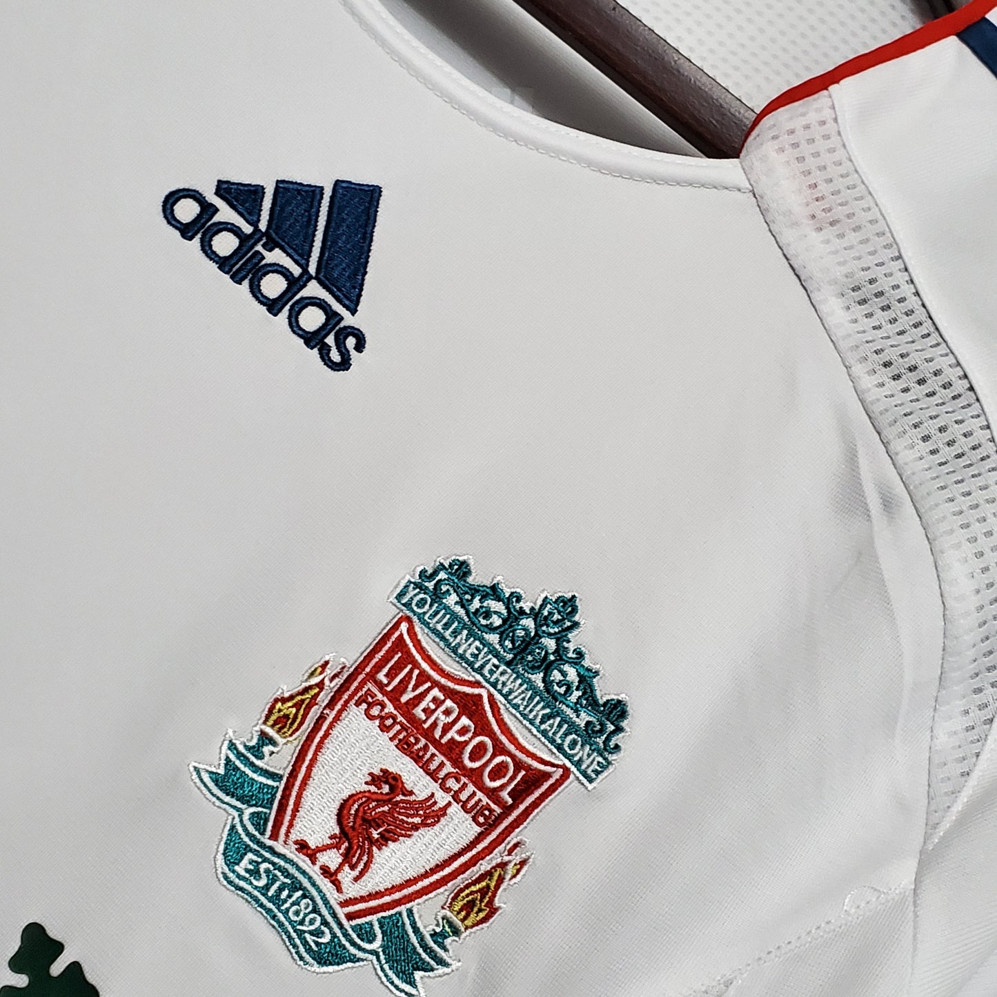 Camisa Manga Longa Torcedor Masculina Liverpool 2006/2007