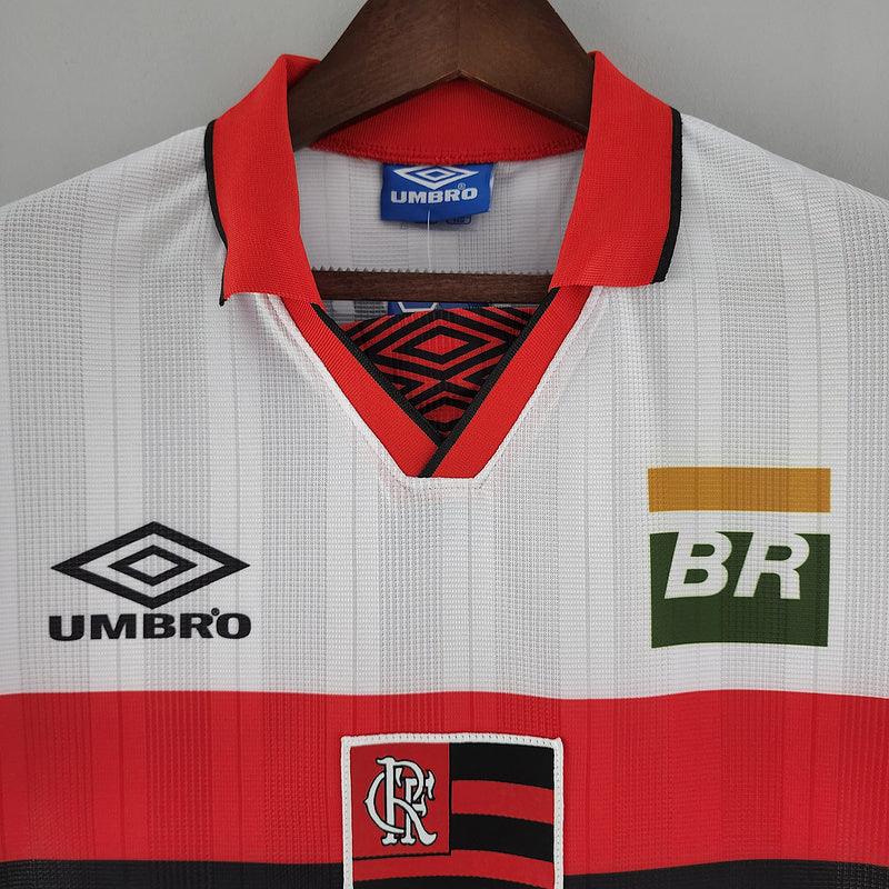 Camisa Flamengo Fora 1995 - Versão Retrô