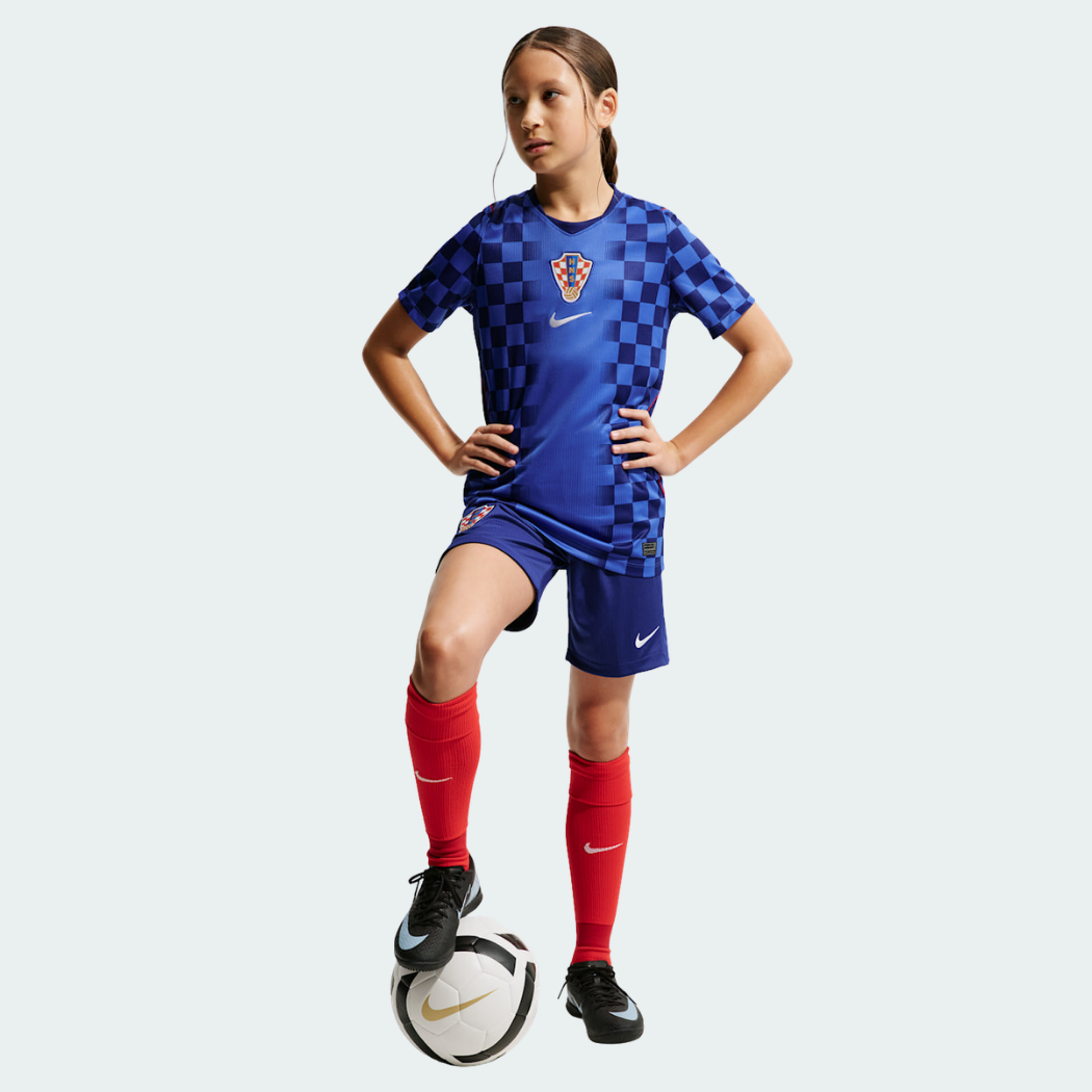 Camisa Torcedor Infantil Croácia II 2026 Copa do Mundo