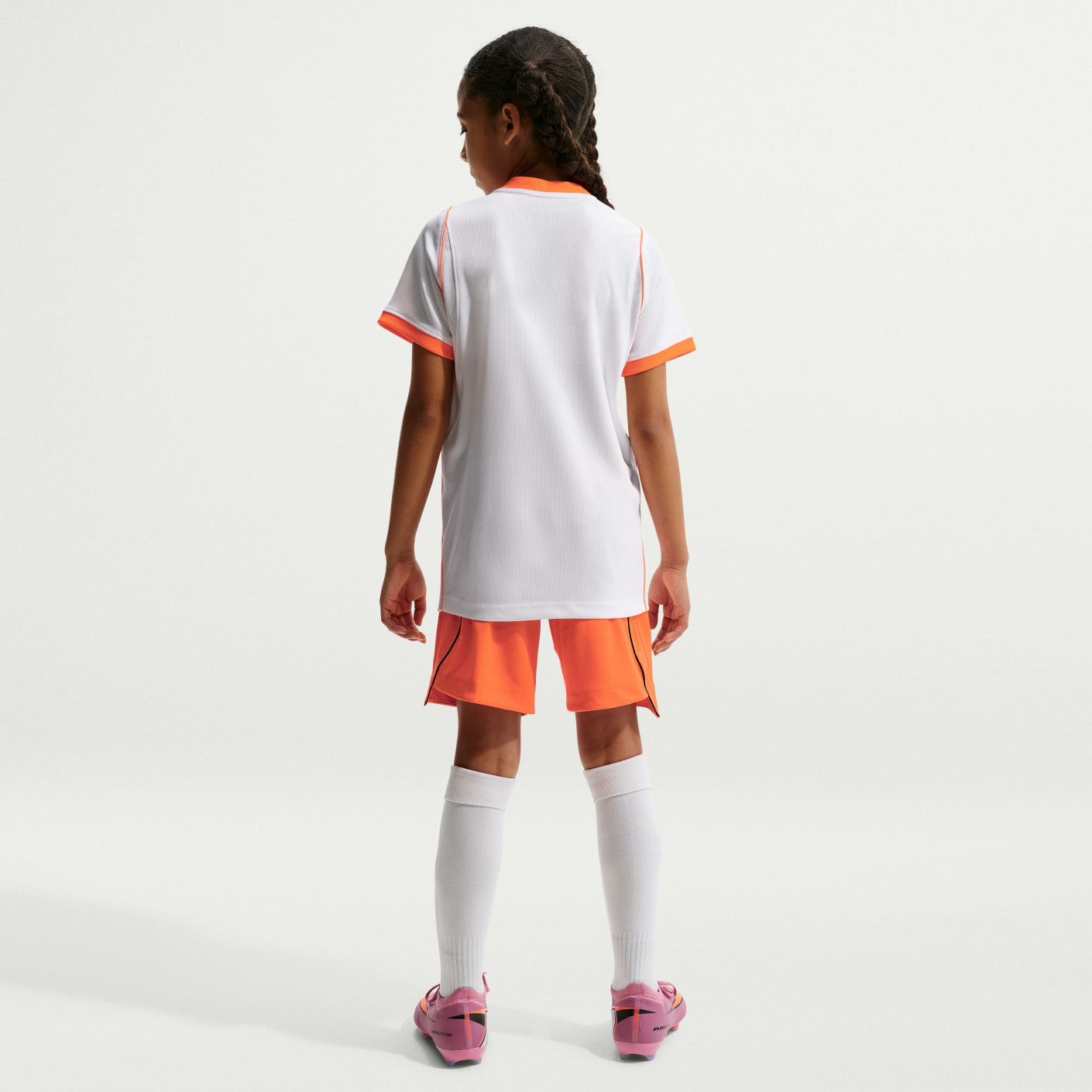 Conjunto Infantil Holanda Away 26/27
