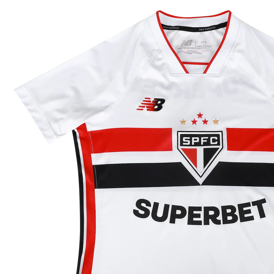 Camisa São Paulo Home 26/27 - Feminina
