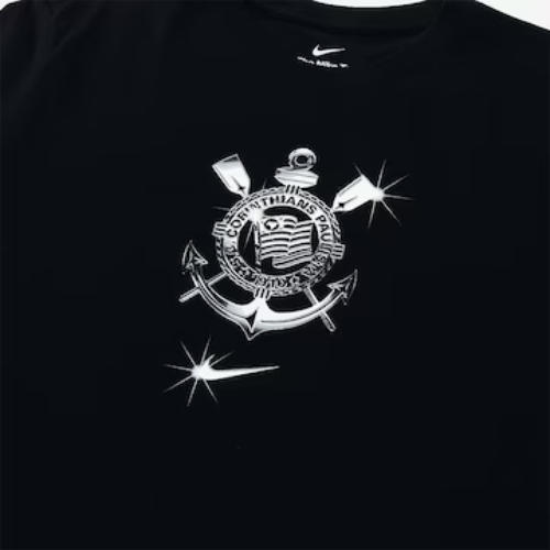 Camisa Torcedor Masculina Corinthians Crest