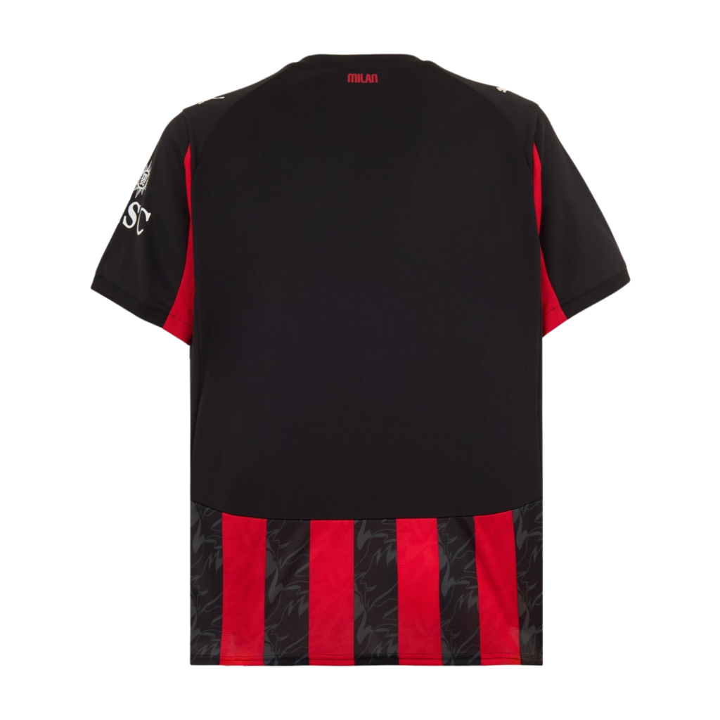 Camisa Torcedor Masculina Milan I 2025/2026