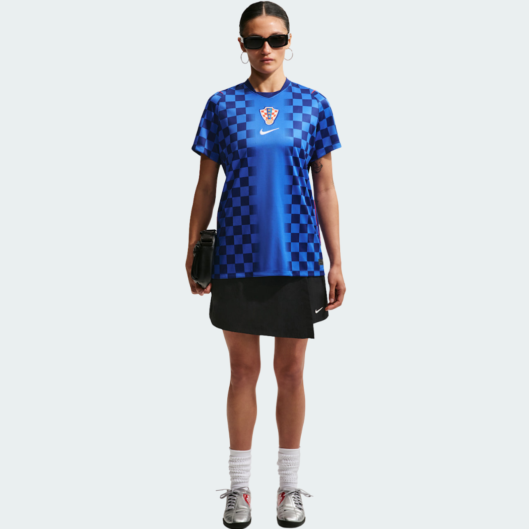 Camisa Torcedor Feminina Croácia I 2026 Copa do Mundo