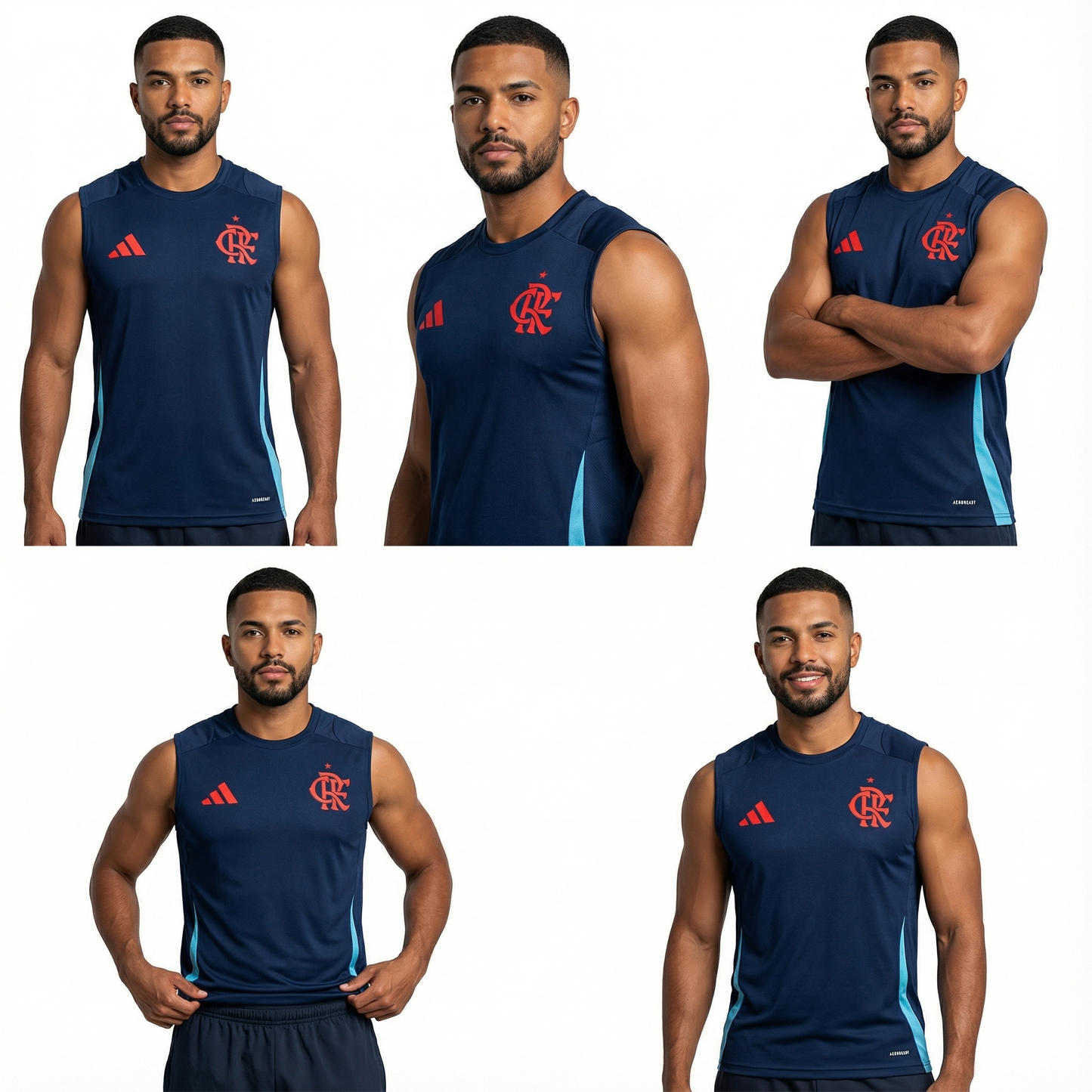 Camisa Treino Masculina Flamengo 2025/2026 Regata