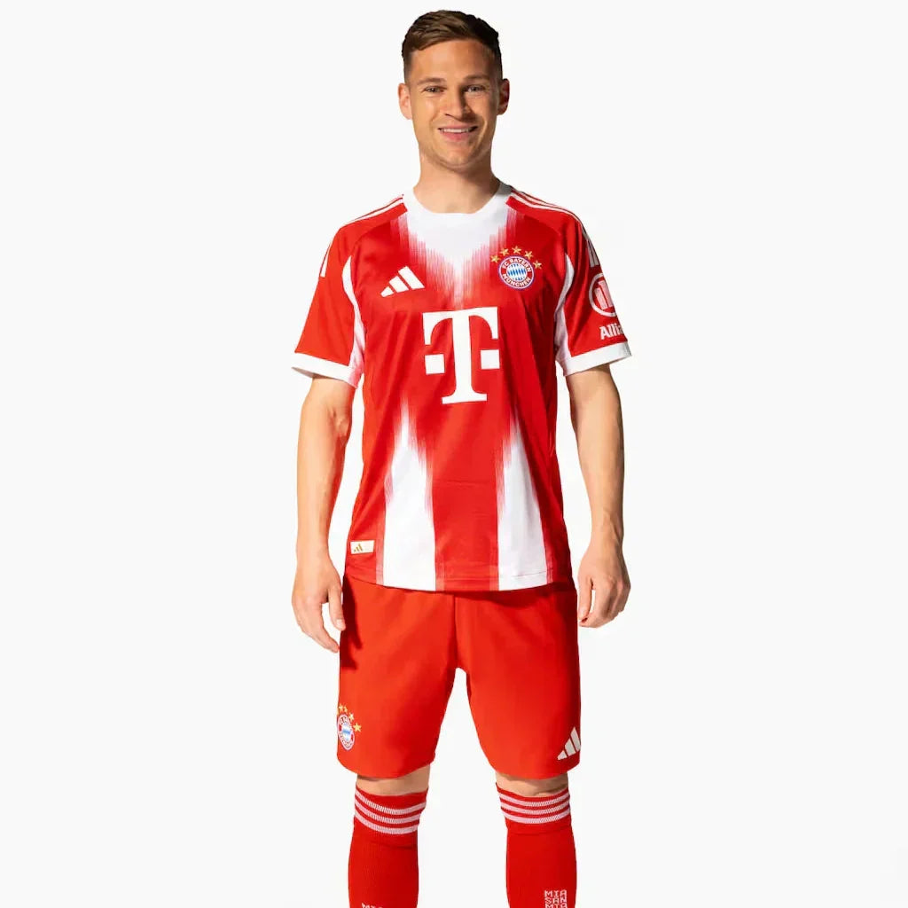 Camisa Jogador Masculina Bayern de Munique I 2025/2026