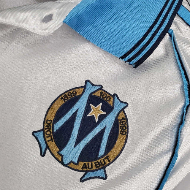 Camisa Marseille Retrô 1998/1999 Branca