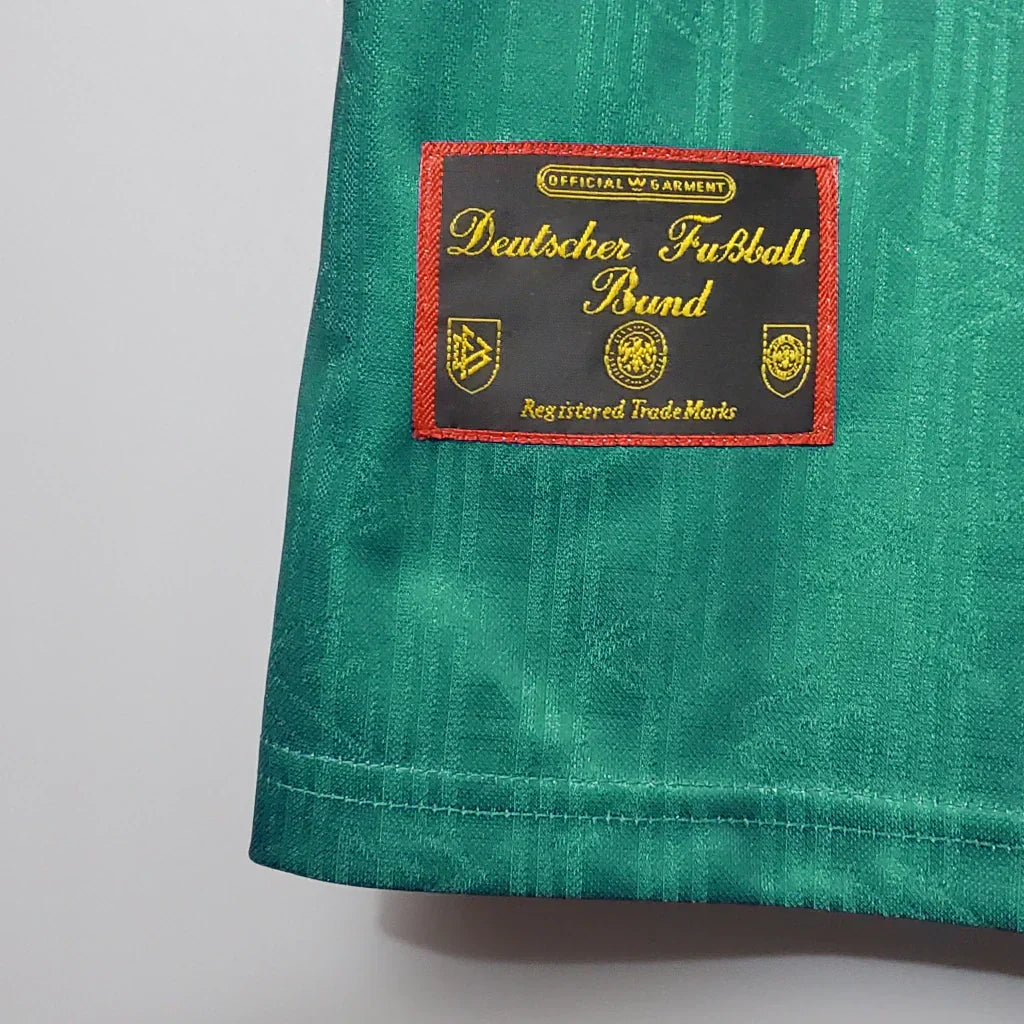 Camisa Retrô Torcedor Masculina Alemanha II 1998