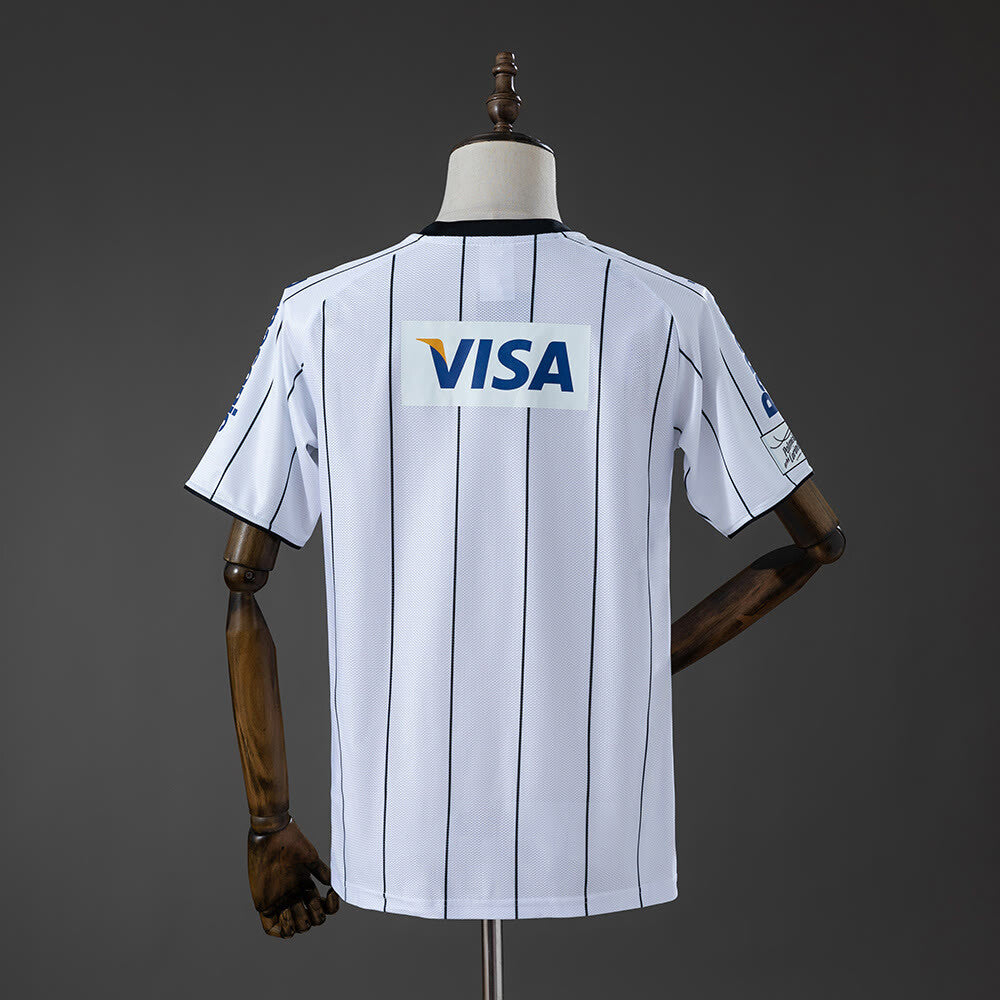Camisa Retrô Torcedor Masculina Corinthians I 2009
