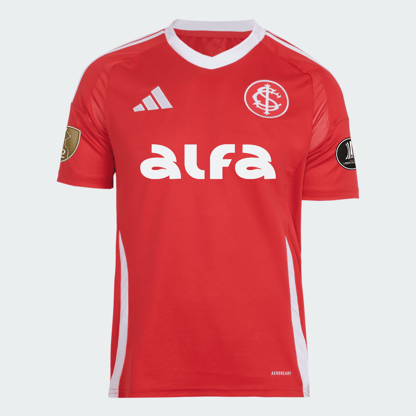 Camisa Torcedor Masculina Internacional I 2025/2026 Com Patrocínios
