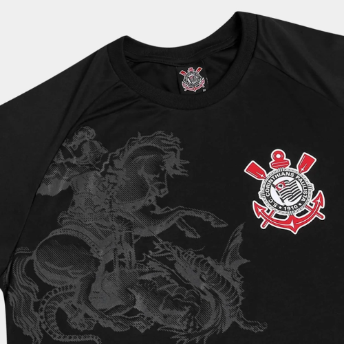 Camisa Edição Especial Masculina Corinthians São Jorge