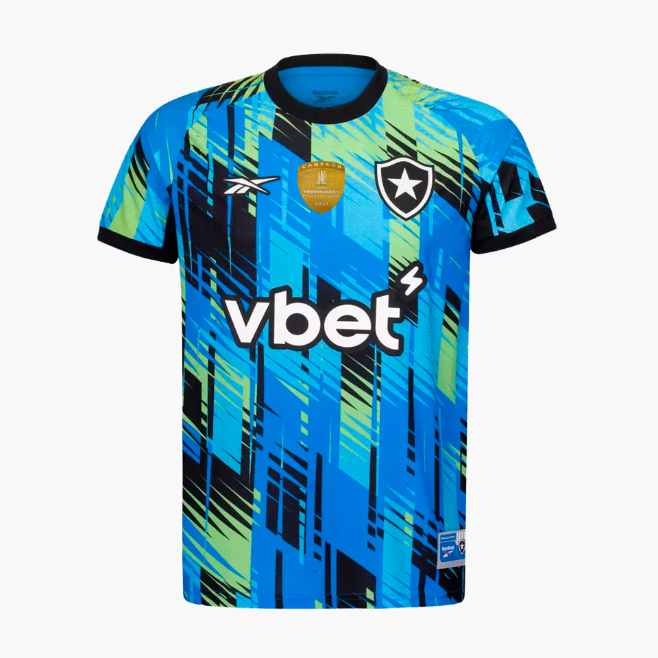 Camisa Goleiro Masculina Botafogo I 2025/2026