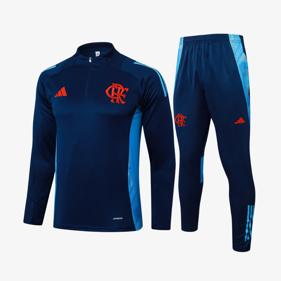 Conjunto de Treino Masculino Flamengo 2025/2026