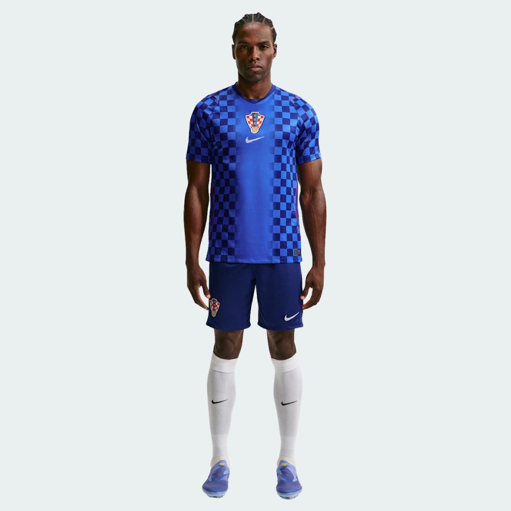 Camisa Torcedor Masculina Croácia II 2026 Copa do Mundo