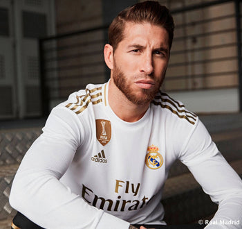 Camisa Real Madrid 2019/20 Retrô - Branca