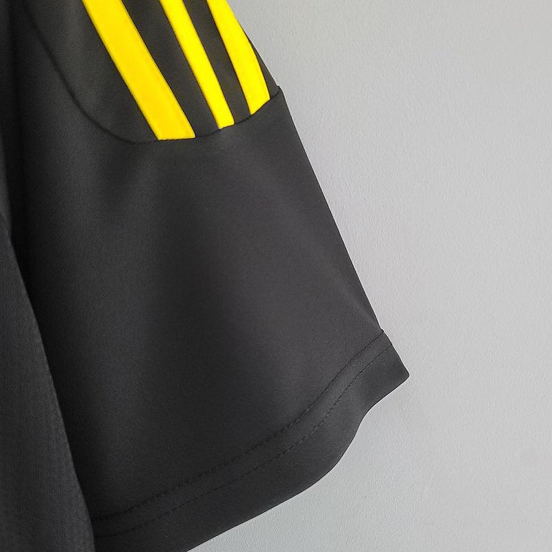 Camisa Real Madrid Goleiro 2011/12 Retrô - Preta
