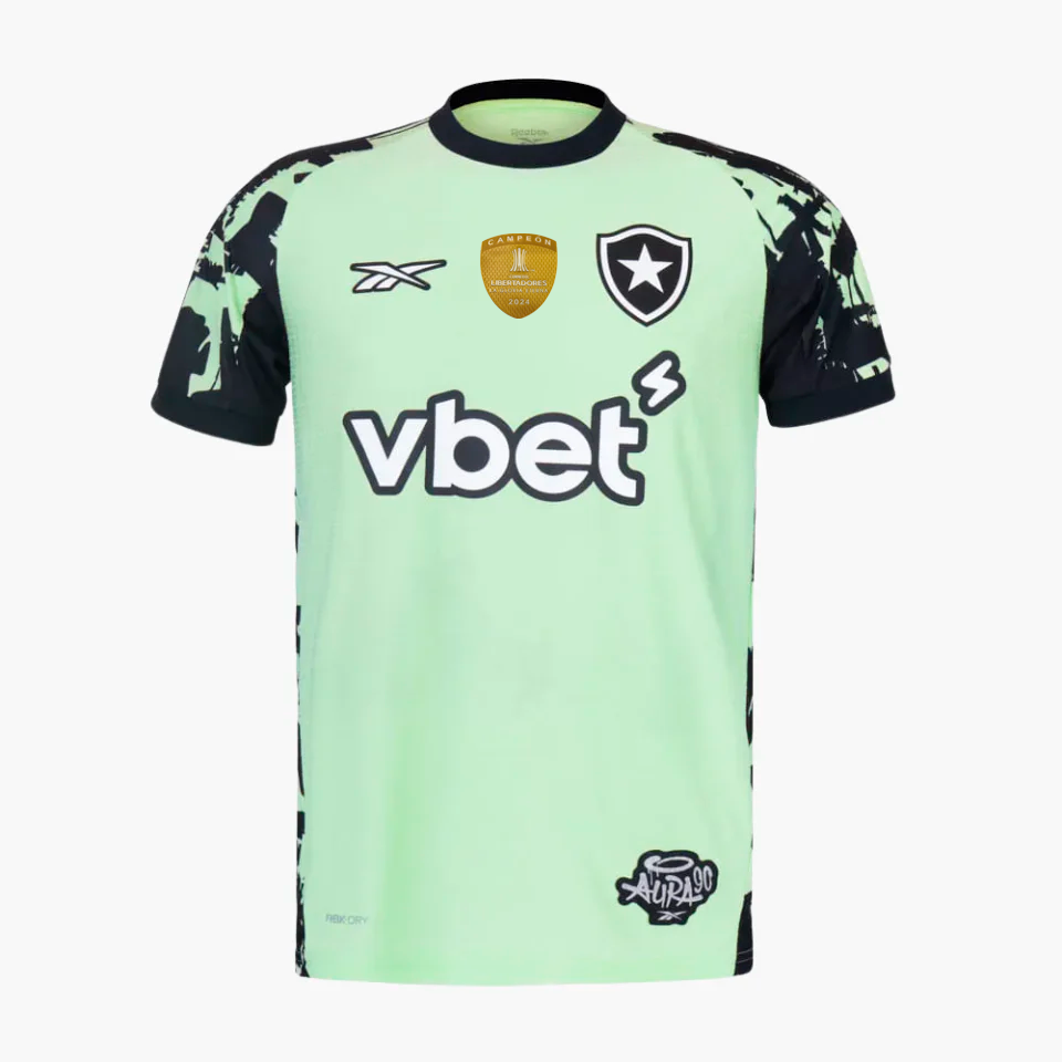 Camisa Goleiro Masculina Botafogo IV 2025/2026