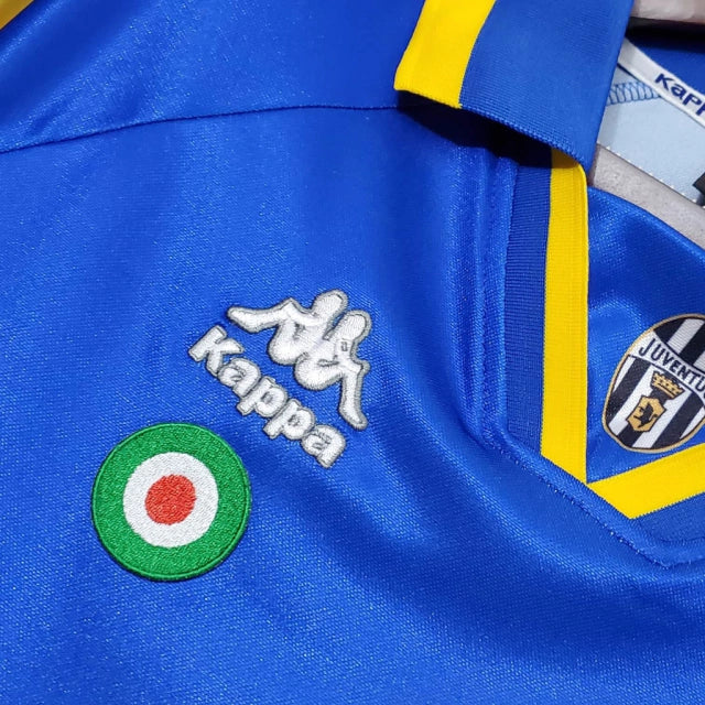 Camisa Retrô Torcedor Masculina Juventus 1995