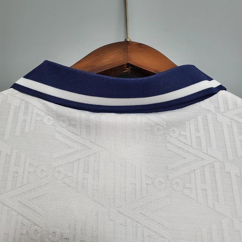 Camisa Tottenham Home 1994/95 Retrô/ Branca