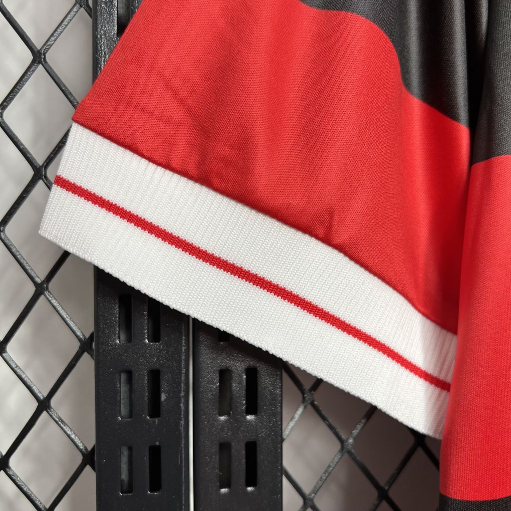 Camisa Retrô Torcedor Masculina Flamengo 2018