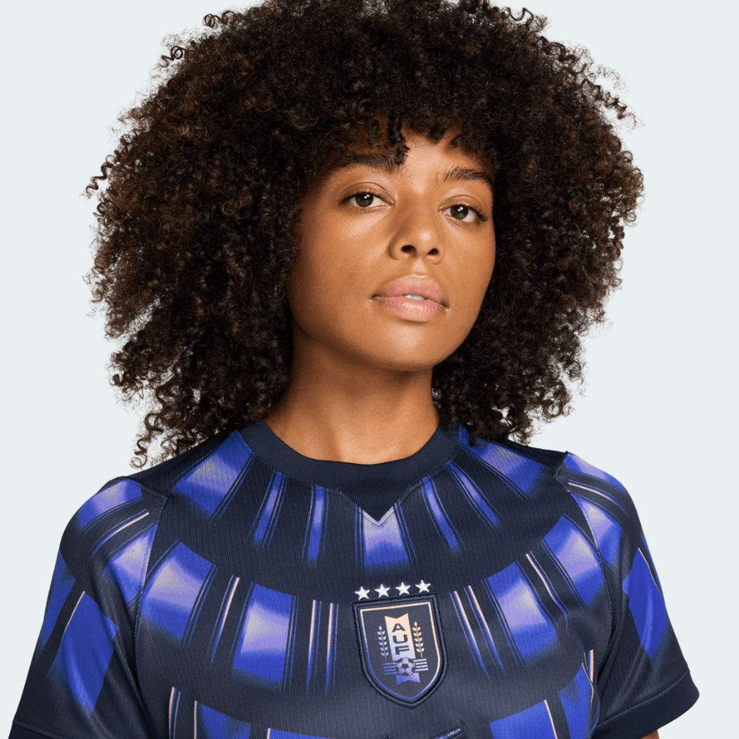 Camisa Torcedor Feminina Uruguai II 2026 Copa do Mundo