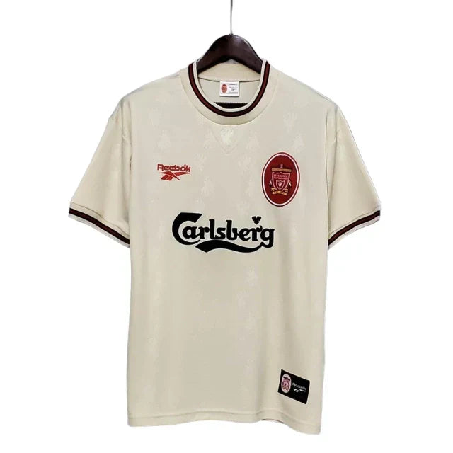 Camisa Retrô Torcedor Masculina Liverpool 1996