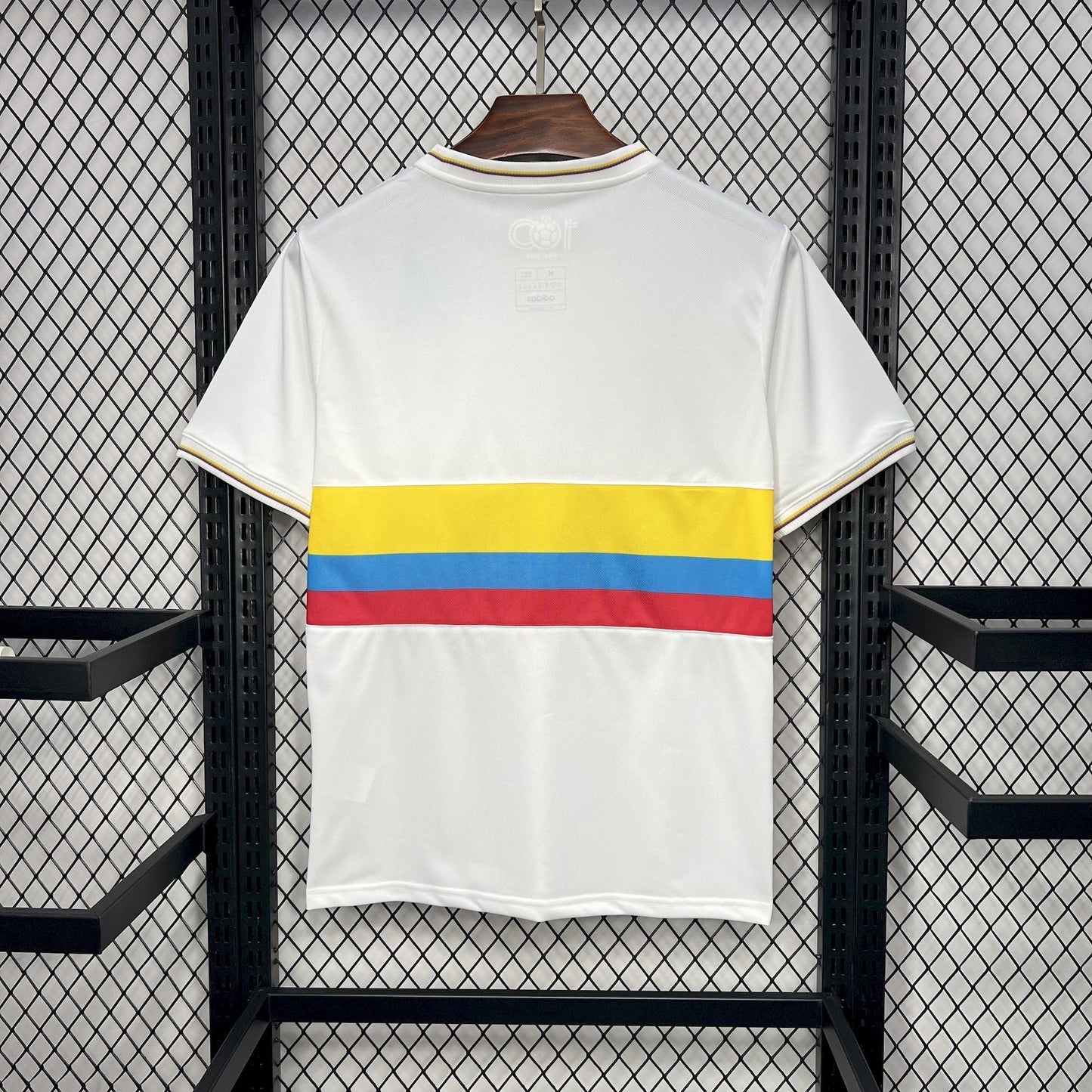 Camisa Colômbia Edição Comemorativa 100 anos - Torcedor Masculina Lançamento