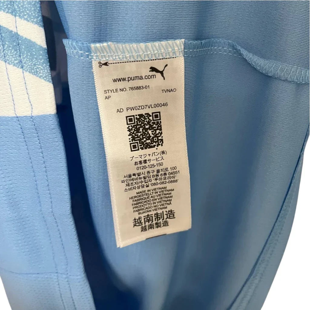 Camisa Manchester City Home 25/26 - Torcedor Masculina