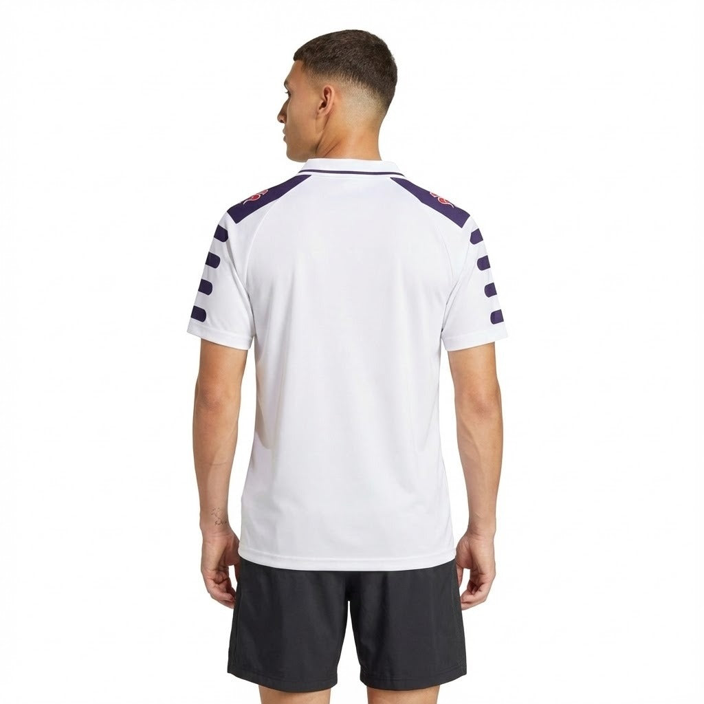 Camisa Retrô Torcedor Masculina Fiorentina II 1998