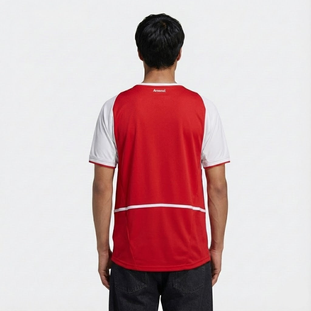Camisa Retrô Torcedor Masculina Arsenal I 2002