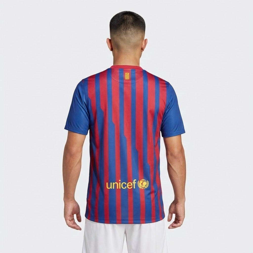 Camisa Retrô Torcedor Masculina Barcelona I 2011