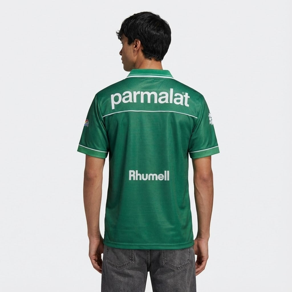 Camisa Retrô Torcedor Masculina Palmeiras I 1999