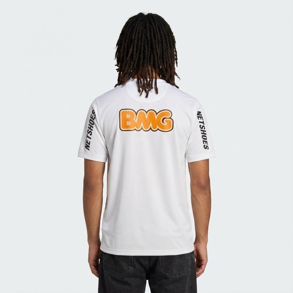 Camisa Retrô Torcedor Masculina Santos I 2012