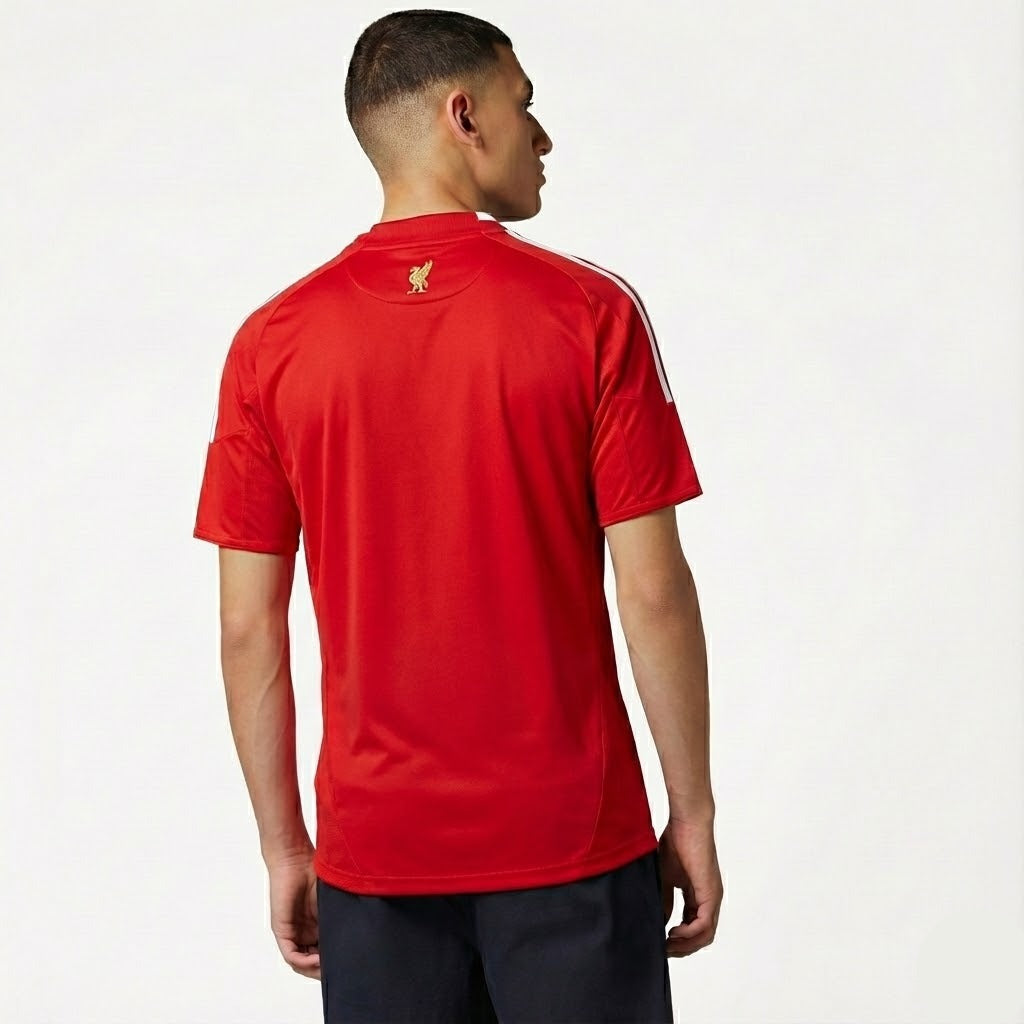 Camisa Retrô Torcedor Masculina Liverpool I 2008