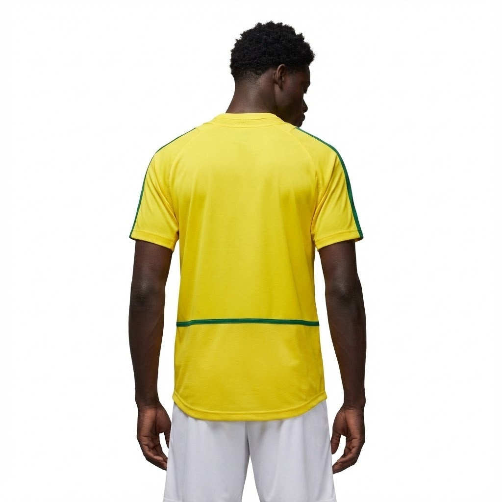 Camisa Retrô Torcedor Masculina Brasil I 2002