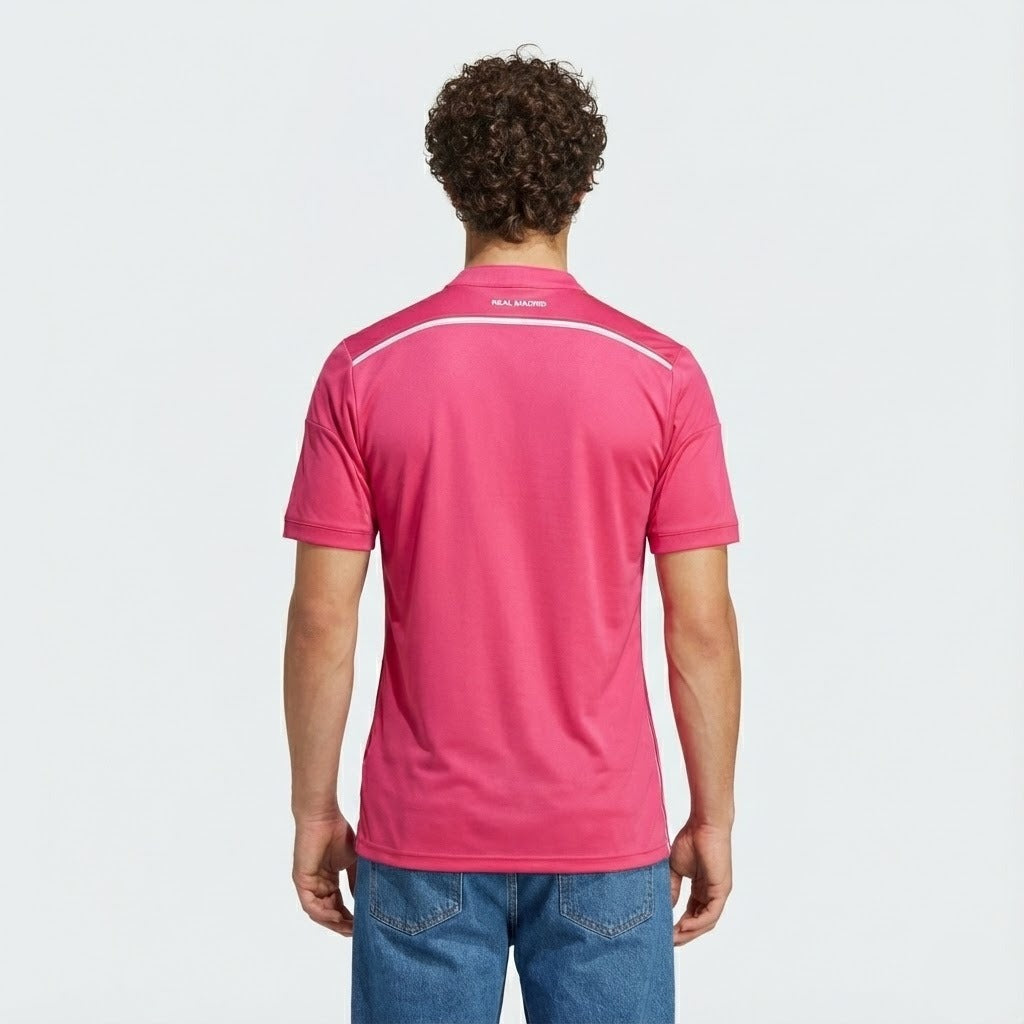 Camisa Retrô Torcedor Masculina Real Madrid II 2014
