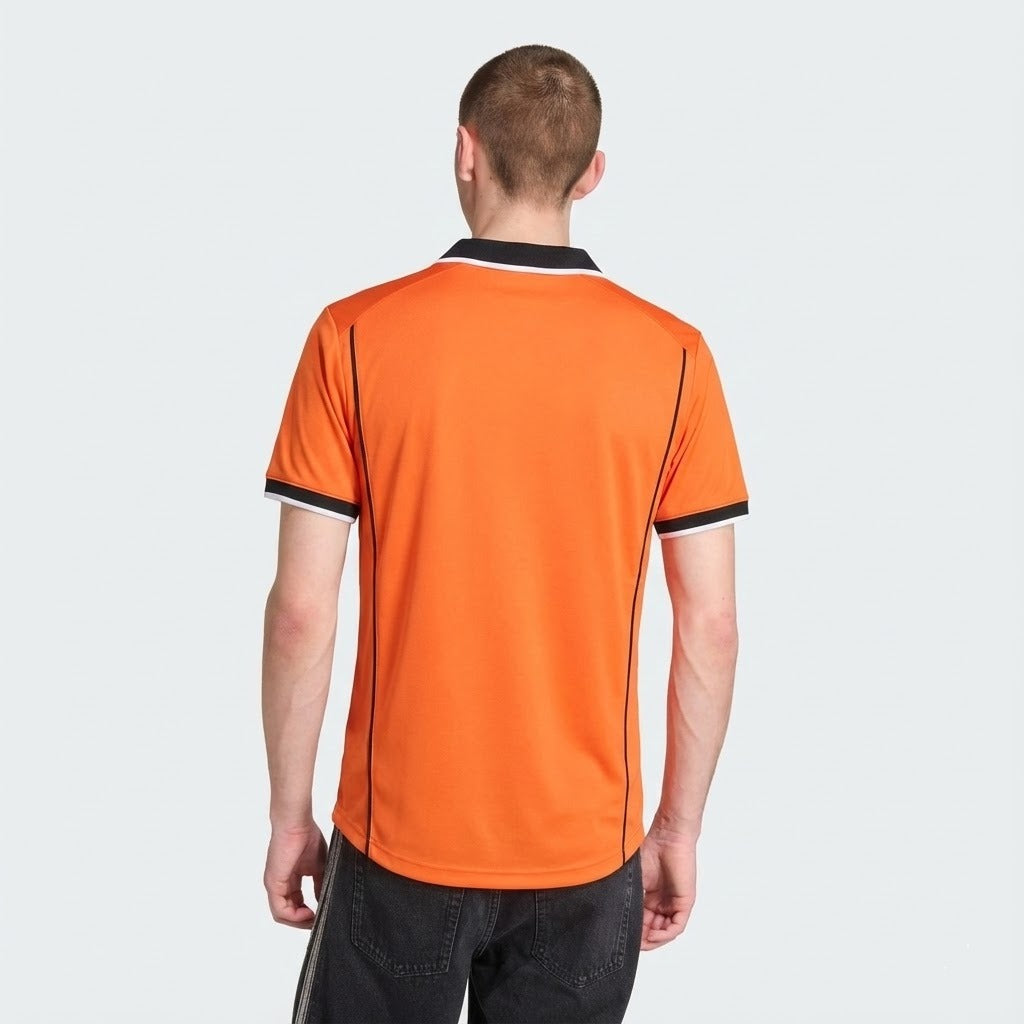 Camisa Retrô Torcedor Masculina Holanda I 1998