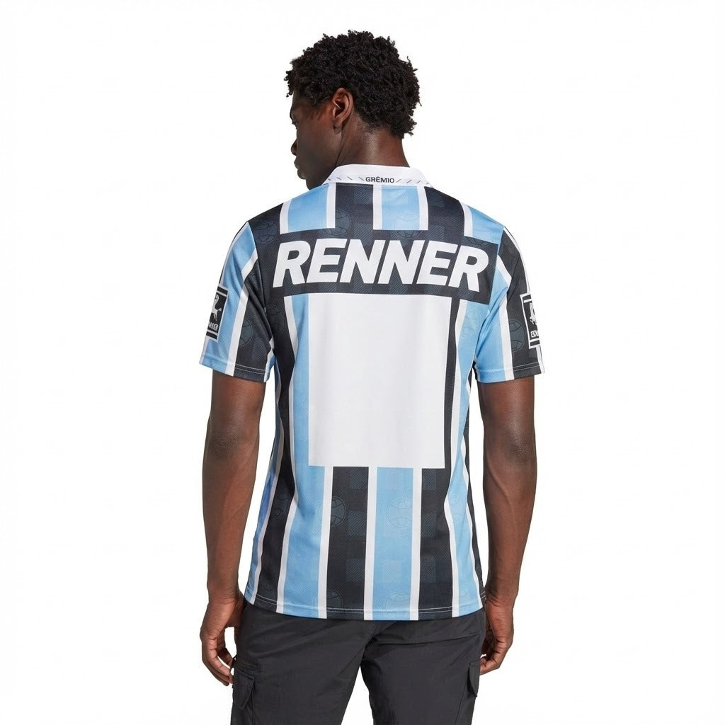 Camisa Retrô Torcedor Masculina Gremio I 1997